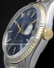 Rolex Datejust 1601 Bracciale Jubilee Quadrante Blu