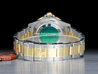 Rolex Submariner Data 16613 SEL Quadrante Argento Diamanti e Zaffiri