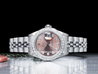 Rolex Datejust Lady 79174 Jubilee Quadrante Rosa Ghiera Diamanti