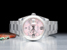  Rolex Datejust 116200 Quadrante Rosa Floreale
