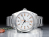  Rolex Milgauss 116400 Oyster Quadrante Bianco