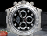 Rolex Daytona Cosmograph Oro 116589BR Quadrante Nero Diamanti Ghiera Baguettes