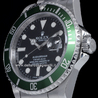  Rolex Submariner Data Ghiera Verde 16610LV Quadrante Nero
