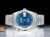  Rolex Datejust 16234 Jubilee Quadrante Blu Romani