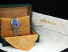   Rolex Datejust 16234 Jubilee Quadrante Blu Diamanti
