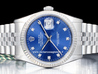 Rolex Datejust 16234 Jubilee Blu Diamanti