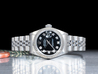  Rolex Datejust Lady 69174 Jubilee Quadrante Nero Diamanti