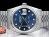 Rolex Datejust 16234 Jubilee Blu Diamanti 
