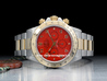  Rolex Cosmograph Daytona Zenith 16523 Quadrante Rosso Arabi