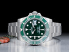  Rolex Submariner Data 116610LV NOS Ghiera Ceramica Quadrante Verde