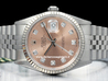Rolex Datejust 16234 Jubilee Quadrante Rosa Diamanti 