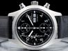IWC Cronografo da Aviatore Flieger Chronograph IW370603 Quadrante Nero Arabi 