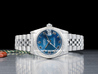 Rolex Datejust Medio Lady 31 68274 Jubilee Quadrante Blu Romani