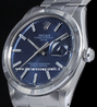 Rolex Date 15010 Oyster Quadrante Blu