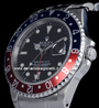 Rolex GMT-Master II 16710 SEL Oyster Ghiera Rosso Blu