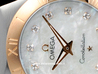Omega Constellation Lady Quartz 12320276055001 Quadrante Bianco Diamanti