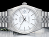  Rolex Datejust 16220 Jubilee Quadrante Bianco 
