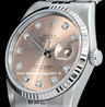 Rolex Datejust 16234 Jubilee Quadrante Rosa Diamanti