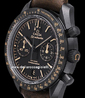 Omega Speedmaster Moonwatch Vintage Black Co-Axial Chronograph 31192445101006 Quadrante Nero