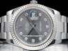Rolex Datejust II 116334 Oyster Quadrante Grigio Diamanti