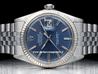 Rolex Datejust 1601 Jubilee Quadrante Blu Epoca