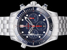 Omega Seamaster Diver 300M Co-Axial Chronograph 21230445003001 Quadrante Blu