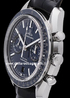 Omega Speedmaster Moonwatch Co-Axial Chronograph 31193445103001 Quadrante Blu