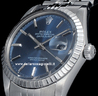 Rolex Datejust 16030 Jubilee Quadrante Blu