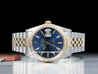  Rolex Datejust 16233 Jubilee Quadrante Blu