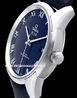 Omega De Ville Hour Vision Co-Axial Master Chronometer 43313412103001 Quadrante Blu