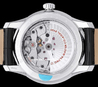 Omega De Ville Hour Vision Co-Axial Master Chronometer 43313412102001 Quadrante Argento Romani