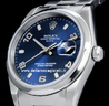 Rolex Date 15200 Oyster Quadrante Blu Arabi