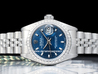 Rolex Datejust Lady 79240 Jubilee Quadrante Blu
