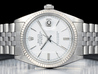 Rolex Datejust 1601 Jubilee Quadrante Bianco