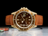 Rolex GMT-Master 16758 Oro Quadrante Occhio di Tigre