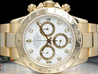 Rolex Cosmograph Daytona 116528 Oro Quadrante Bianco Diamanti