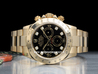  Rolex Cosmograph Daytona 116528 Oro Quadrante Nero Diamanti