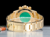  Rolex Cosmograph Daytona 116528 Oro Quadrante Nero Diamanti