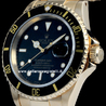 Rolex Submariner Data 16618 Oro Oyster Quadrante Nero