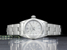 Rolex Oyster Perpetual Lady 67180 Oyster Quadrante Argento