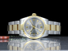 Rolex Oyster Perpetual Medio Lady 31 67483 Oyster Quadrante Rodio Arabi 3-6-9