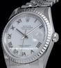 Rolex Datejust 16220 Jubilee Quadrante Bianco Romani