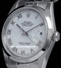 Rolex Datejust 36 Jubilee Quadrante Bianco Romani 16200
