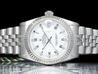 Rolex Datejust Medio Lady 31 68274 Jubilee Quadrante Bianco Romani