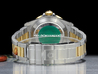 Rolex Submariner Data 16613 Quadrante Sultan Champagne Diamanti e Zaffiri