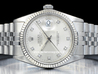 Rolex Datejust 16014 Jubilee Quadrante Argento Diamanti