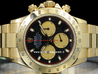 Rolex Cosmograph Daytona 116528 Oro Quadrante Nero 