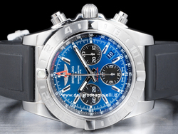  Breitling Chronomat 44 GMT AB042011 Quadrante Blu