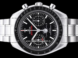 Omega Speedmaster Moonwatch Fasi Lunari Co-Axial Master Chronometer 30430445201001 Quadrante Nero
