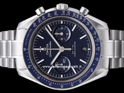 Omega Speedmaster Moonwatch Co-Axial Chronograph 31190445103001 Quadrante Blu